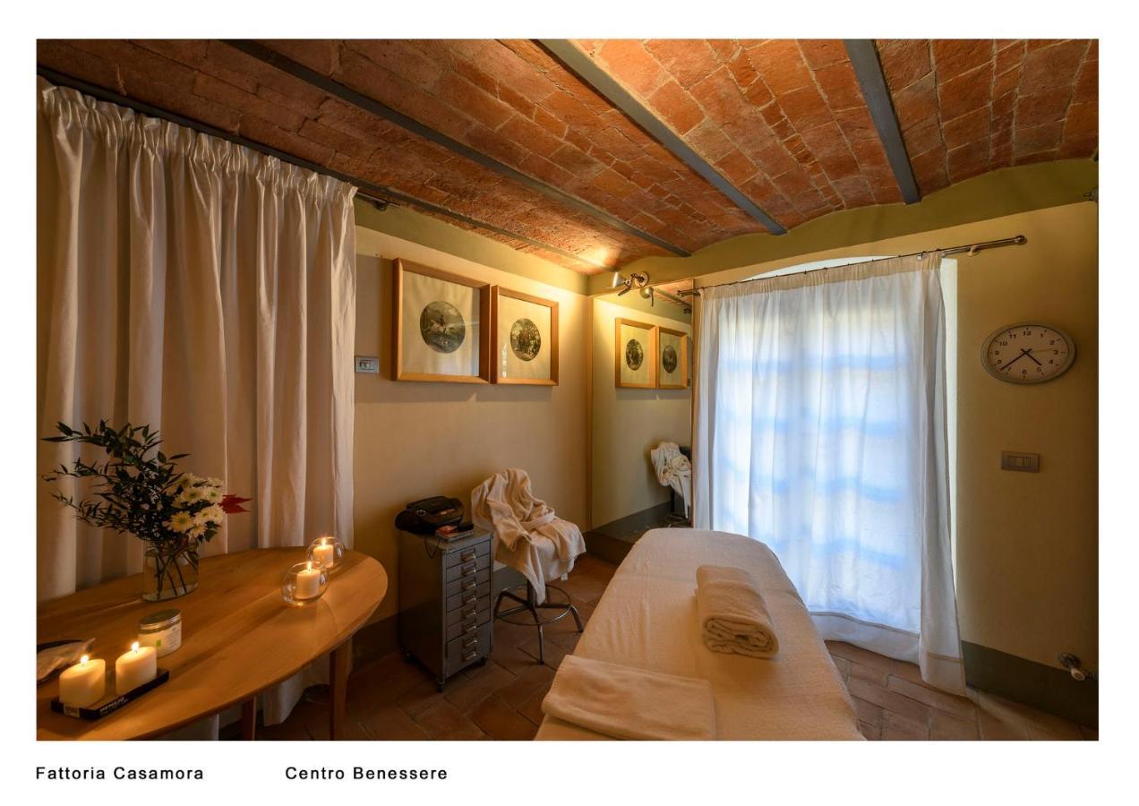 Fattoria Casamora - Suites Pian di Scò المظهر الخارجي الصورة