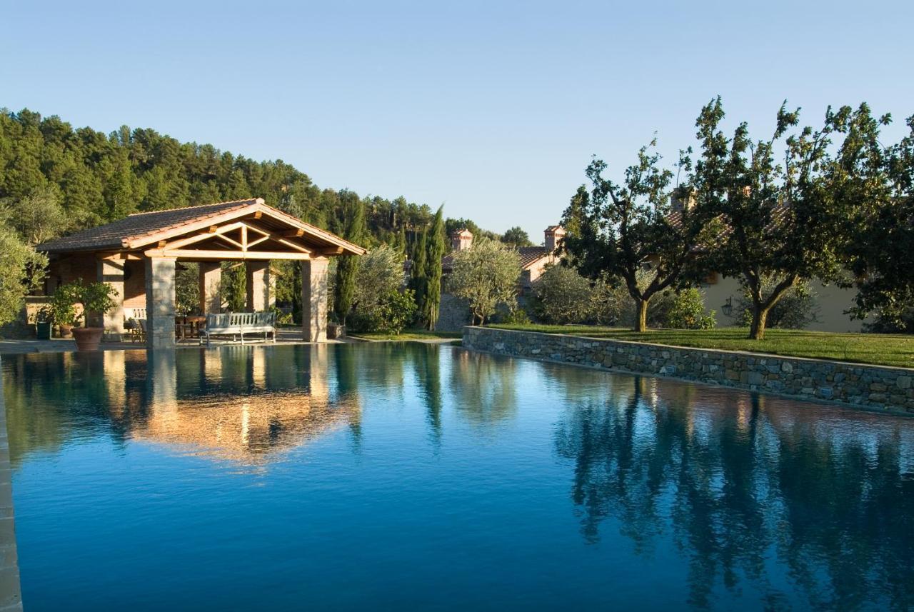 Fattoria Casamora - Suites Pian di Scò المظهر الخارجي الصورة